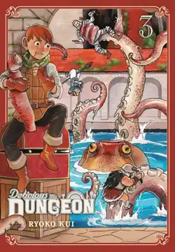 delicious in dungeon, vol. 3 book cover image