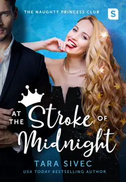 at the stroke of midnight book cover image