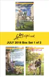 Harlequin Love Inspired July 2018 - Box Set 1 of 2 synopsis, comments