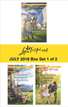 harlequin love inspired july 2018 - box set 1 of 2 book cover image
