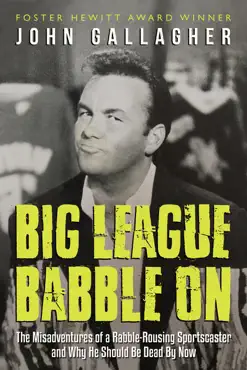 big league babble on book cover image
