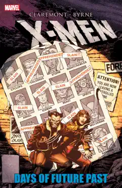 x-men: days of future past book cover image