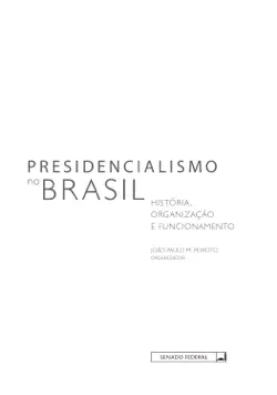 presidencialismo no brasil book cover image