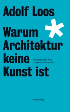 warum architektur keine kunst ist imagen de la portada del libro