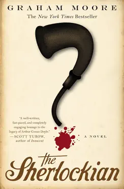 the sherlockian book cover image