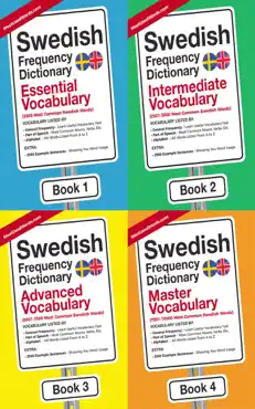 key & common swedish words a vocabulary list of high frequency swedish words(1000 words) book cover image