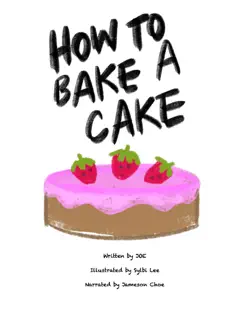 how to bake a cake book cover image