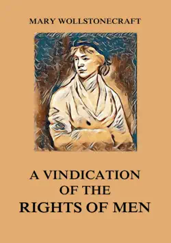 a vindication of the rights of men book cover image