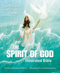 the spirit of god illustrated bible book cover image