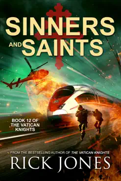 sinners and saints book cover image