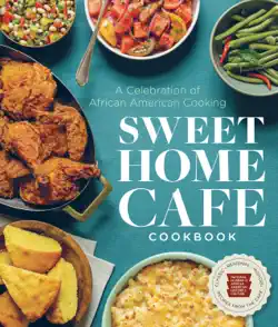 sweet home café cookbook book cover image