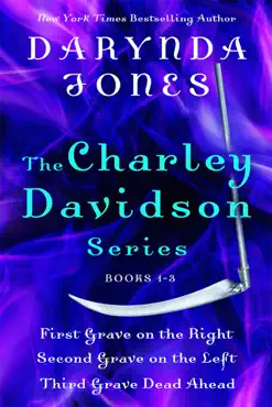 the charley davidson series, books 1-3 book cover image