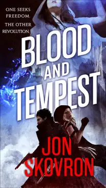 blood and tempest imagen de la portada del libro