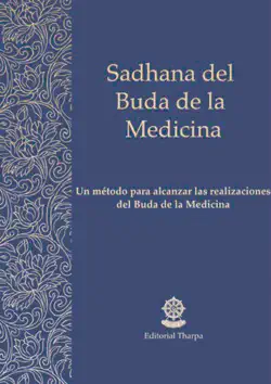 sadhana del buda de la medicina imagen de la portada del libro