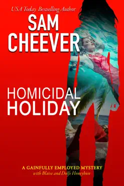 homicidal holiday book cover image