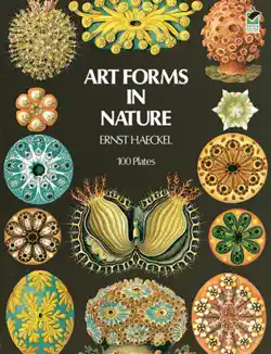 art forms in nature book cover image