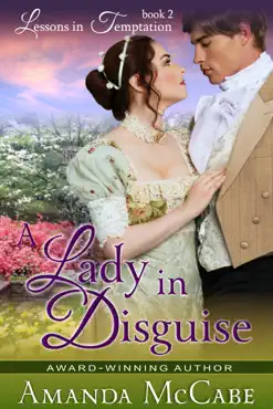 a lady in disguise (lessons in temptation series, book 2) book cover image