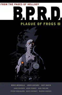 b.p.r.d. plague of frogs volume 2 book cover image