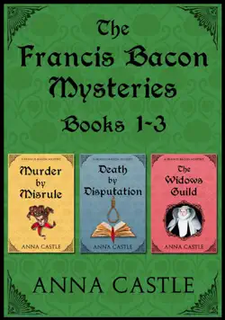 the francis bacon mysteries: books 1-3 book cover image