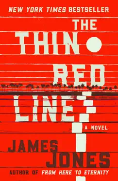 the thin red line book cover image