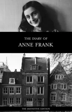 the diary of anne frank (the definitive edition) book cover image