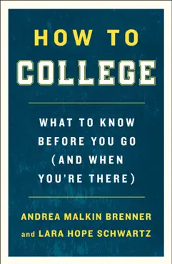 how to college book cover image