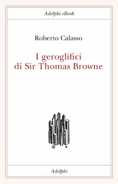 i geroglifici di sir thomas browne book cover image