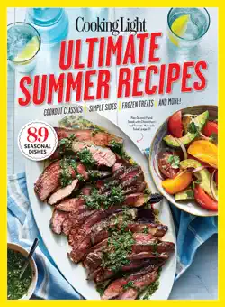 cooking light ultimate summer recipes book cover image