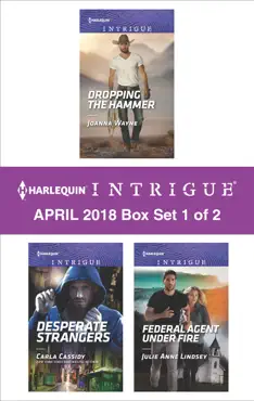 harlequin intrigue april 2018 - box set 1 of 2 book cover image