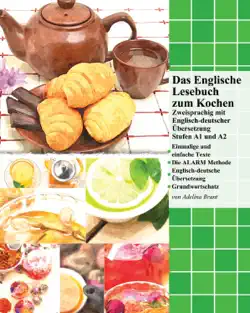 das englische lesebuch zum kochen book cover image