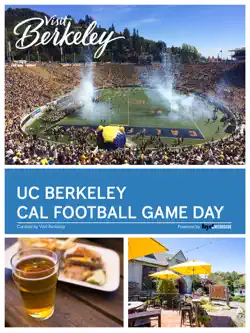 uc berkeley cal football game day book cover image