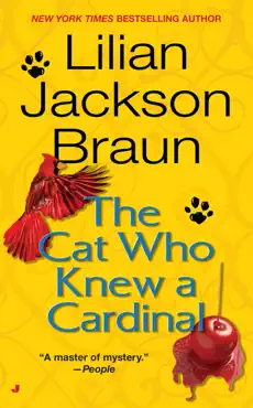 the cat who knew a cardinal book cover image