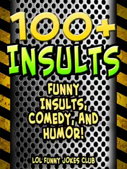 100+ insults book cover image