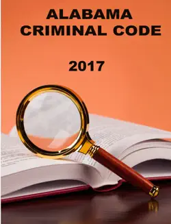 alabama criminal code 2017 book cover image