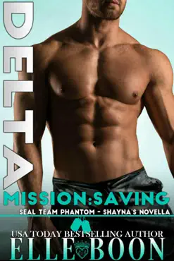 delta mission: saving shayna book cover image