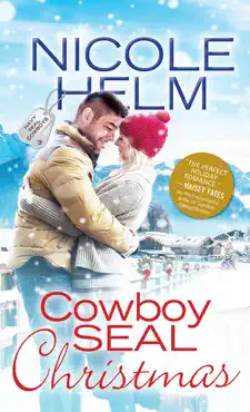 cowboy seal christmas book cover image