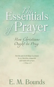 the essentials of prayer book cover image
