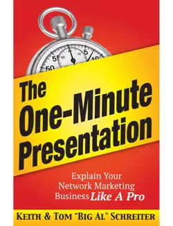 the one-minute presentation book cover image