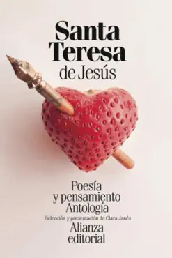poesía y pensamiento de santa teresa de jesús imagen de la portada del libro