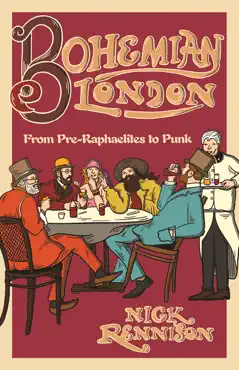 bohemian london book cover image