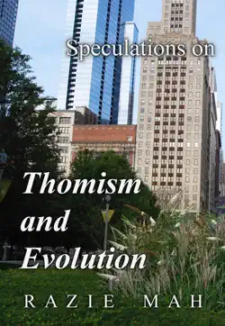 speculations on thomism and evolution imagen de la portada del libro