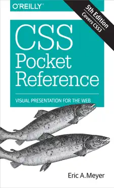 css pocket reference book cover image