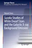 Suzaku Studies of White Dwarf Stars and the Galactic X-ray Background Emission synopsis, comments