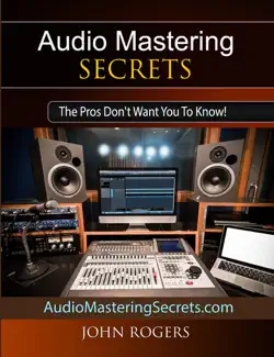 audio mastering secrets book cover image