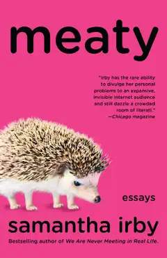 meaty book cover image
