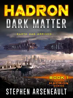 hadron dark matter imagen de la portada del libro