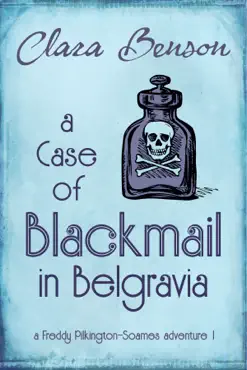 a case of blackmail in belgravia book cover image