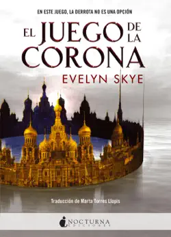 el juego de la corona imagen de la portada del libro