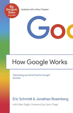 how google works imagen de la portada del libro