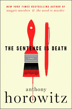 the sentence is death book cover image